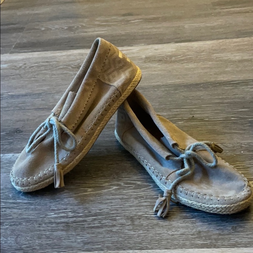 Moccasins laidback ankle boots